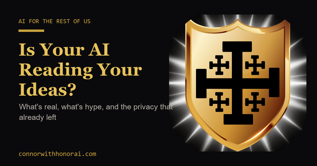 Is Your AI Reading Your Ideas? by Connor MacIvor