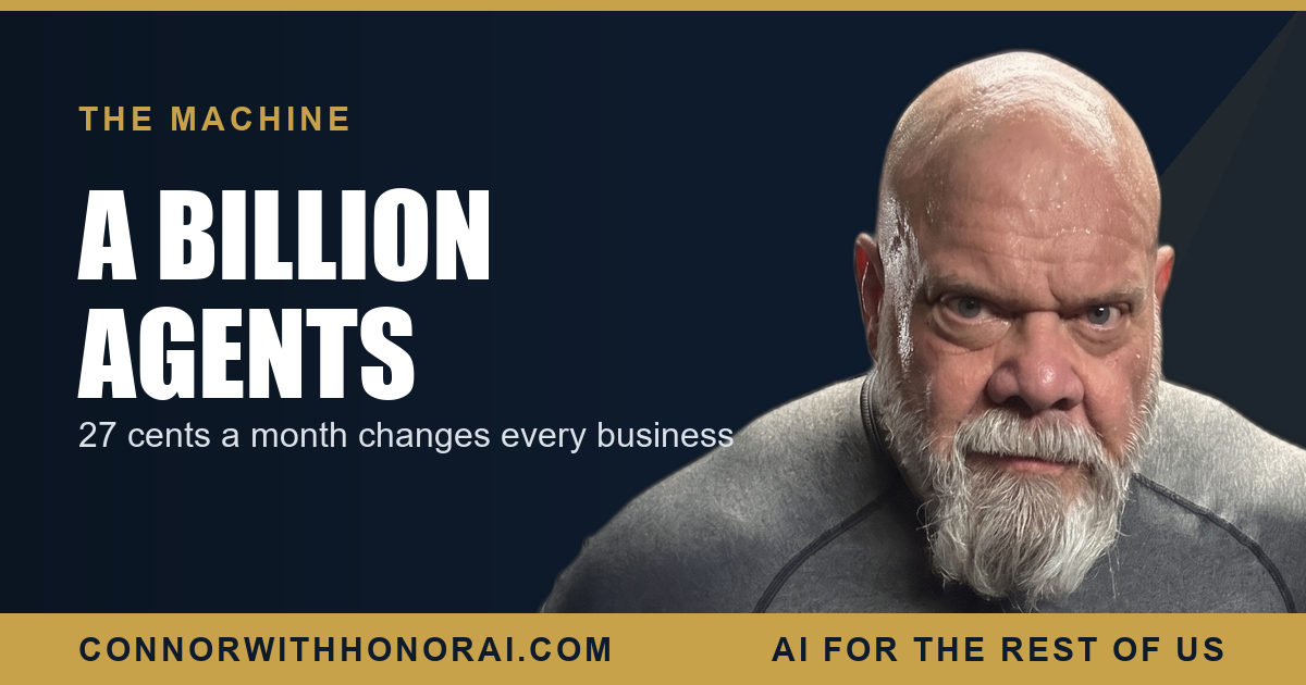 One Billion AI Agents and the Doubling Penny, by Connor MacIvor